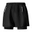 Herrshorts svarta XL med foder och fickor 3