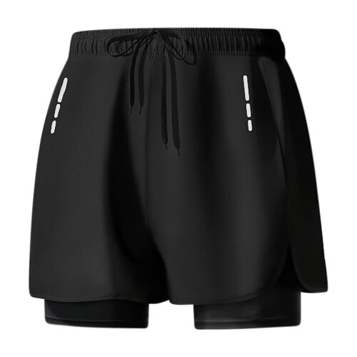 Herrshorts svarta XL med foder och fickor 2