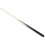Homoyoyo Anfängerfreundlicher Billardqueue, kurzer Poolqueue, Schwarz, 1er-Pack 8