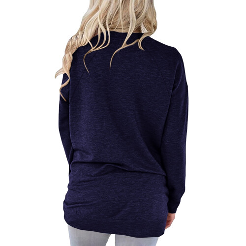 Top da donna a maniche lunghe con scollo a V, modello A1Series, taglia S 2