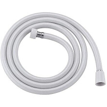 Tubo doccia in PVC extra lungo, 59 pollici, flessibile e anti-attorcigliamento.