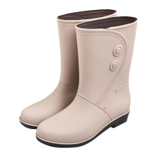 Women Rain Boots Ankle Rain Boots Waterproof Non-Slip Casual Shoes Short Rain Boots Wide Calf For Gardening Outdoor Work And Everyday Wear Rain Boots
