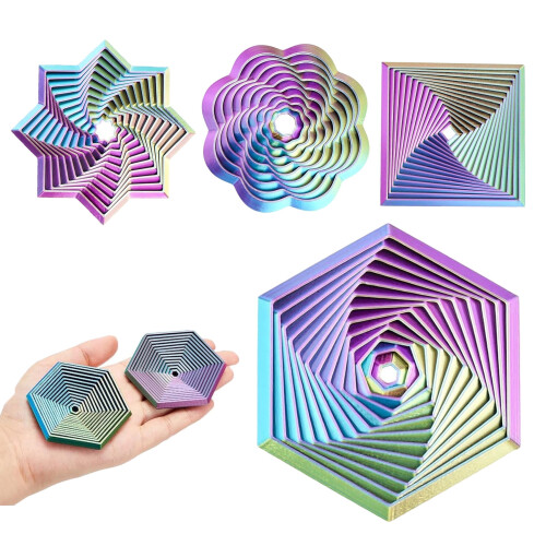 4-delt PLA-fidget-legetøjssæt