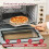 Pá de pizza em alumínio anodizado com cabo de madeira de 30 cm (12 polegadas) 5