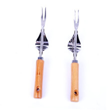 Garden Weeder Tool with Ergonomic Comfort Grip for Deep Root Removal and Lawn Dandelion Pulling