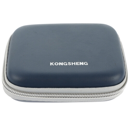 Black EVA Shockproof Harmonica Case for 10-Hole Harmonica 1