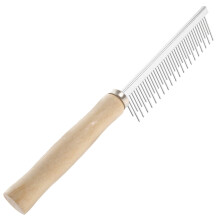 Pente para higiene de cães e gatos, escova aspiradora de pelos de animais de estimação, pentes de metal resistentes ao desgaste para gatinhos.