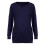 Top da donna a maniche lunghe con scollo a V, modello A1Series, taglia S 4