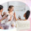 Τσάντα μακιγιάζ 2 τεμαχίων Bride to Be Mrs Patch - Δώρο για νυφικό ντους με μαργαριτάρια και 3