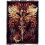Κουβέρτα Flame Blade από Ruth Thompson Cotton Throw72x54 4