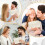 Τσάντα μακιγιάζ 2 τεμαχίων Bride to Be Mrs Patch - Δώρο για νυφικό ντους με μαργαριτάρια και 6