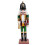 Festival Nutcracker Christmas Tableware Multi 1Set 12X3X2.6in Wood Ornament 5