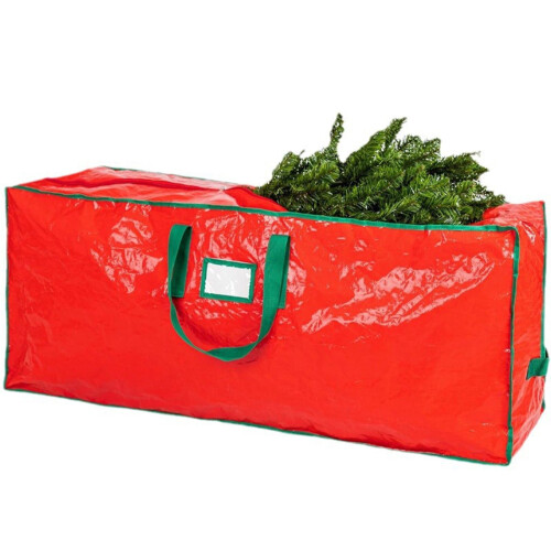 Saco para guardar árvore de Natal, impermeável e laminado (1 unidade) 1
