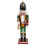 Festival Nutcracker Christmas Tableware Multi 1Set 12X3X2.6in Wood Ornament 7