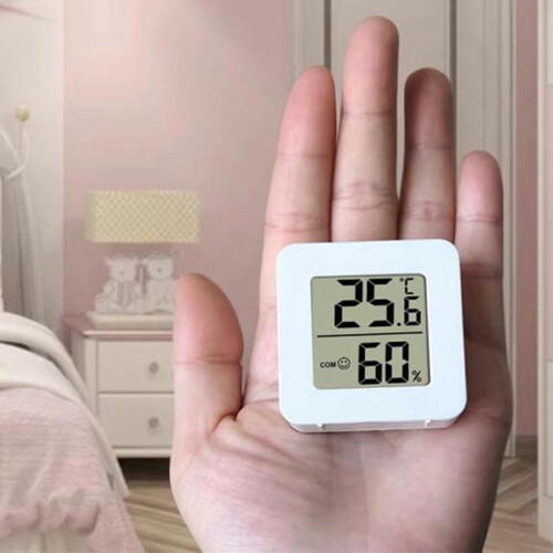 Termometru și higrometru LCD mini pentru interior, pachet de 6 1
