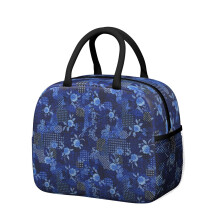 Sac isotherme à motif floral pour femme – Étanche et portable, idéal pour le travail, la plage, les voyages, les pique-niques et le camping.