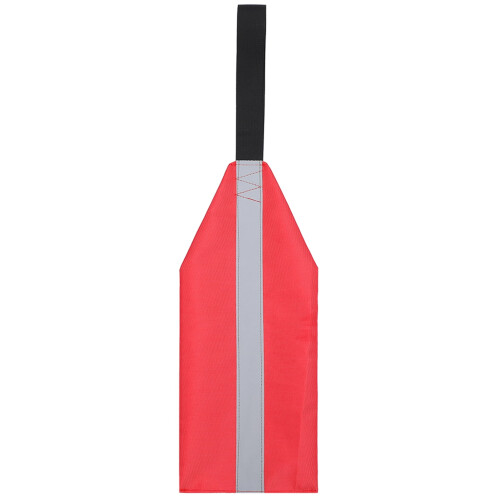 Drapeau de sécurité pour kayak et canoë, avec sangles. 1