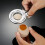 Stainless Steel Egg Shell Opener for Hard and Soft Boiled Eggs, Easy OneHand Egg Cracker Tool 1