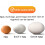Stainless Steel Egg Shell Opener for Hard and Soft Boiled Eggs, Easy OneHand Egg Cracker Tool 5