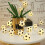 Soccer Ball Christmas Lights String, 1.5m, 10 LED, Battery 5