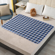 Traverse da letto impermeabili e lavabili per adulti, in cotone traspirante, riutilizzabili, 150x100 cm, ideali per la cura degli anziani e la