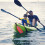 Drapeau de sécurité pour kayak et canoë, avec sangles. 4