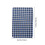 Vanntett vaskbar underlag for voksne, bomull, 150x100cm 3