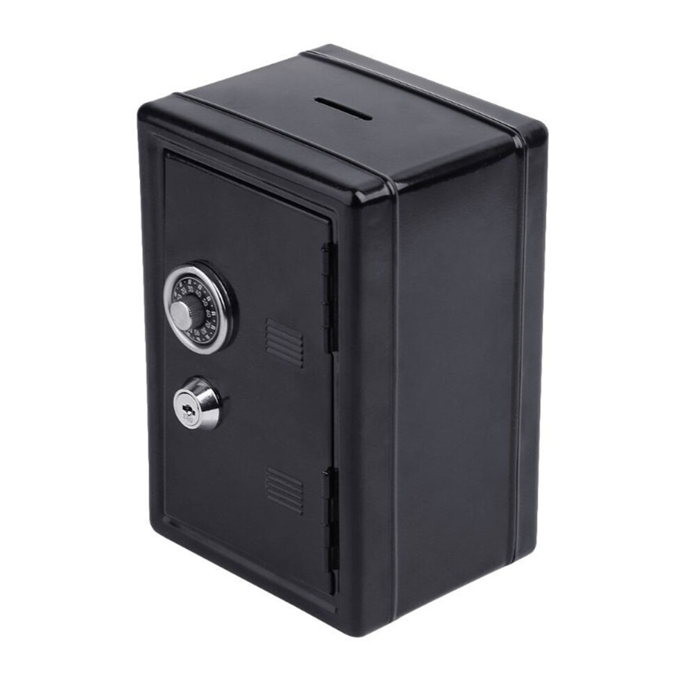 Safe Box, Security Metal Money Bank Deposit Cash Savings Saving Box 2 Keys,Upgraded Security Combination Lock 9152228171275