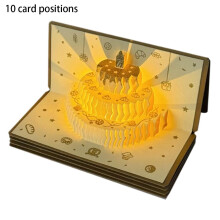3D Pop-Up Red Envelope Greeting Card, DIY Handmade for Birthday Anniversary Wedding Gift Money