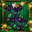 Σετ πιτζάμας για την ημέρα του Αγίου Πατρικίου, γυναικείο πράσινο, 2 τεμάχια, 5