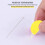 Threader Sewing Tool 3-in-1 Yellow 2 pcs 6