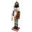 Festival Nutcracker Christmas Tableware Multi 1Set 12X3X2.6in Wood Ornament 4