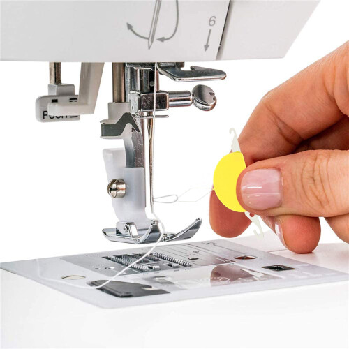 Threader Sewing Tool 3-in-1 Yellow 2 pcs 1