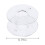 Συσκευασία 25 διαφανών πλαστικών μασουριών ραπτομηχανής με αποθηκευτικό χώρο 4
