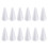 Small Craft Cones Polystyrene White Foam 12Pcs 5.7x2.8x2.8in 6