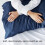 Ensemble de 2 taies d'oreiller en rayonne de bambou, format King 4