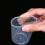 Plastic Small Measuring Cup with Scale K 100 Ml with Lid, Food Storage 6