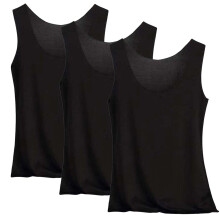 Women's Solid Color U-neck Tank Camisole Sleepwear Underwear Set Soft Breathable Tank Tops for Daily Layering or Loungewear