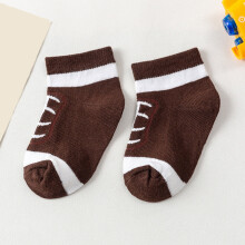 Toddler Crew Socks for Girls and Boys Children Socks Fashion Trend New Pattern Football Baseball Summer Thin Comfortable Cute Socks