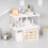 Expandable, Stackable, Foldable & Adjustable Cabinet Shelf Rack – Compatible with Kitchen, Pantry, Under Sink, Countertop 3