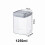Lufttette popmatbeholdere BPA-frie, stablebare, 4-pakning 1