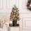 Flocked Fiber Optic Christmas Tree 3 ft to 4.5 ft 8