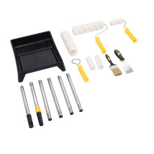 Kit de rodillo para pintura 1121g 23cm/9.1in 11cm/4.3in