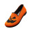 Γυναικεία ελαφριά μοκασίνια για το Halloween με χαριτωμένο σχέδιο κολοκύθας 2