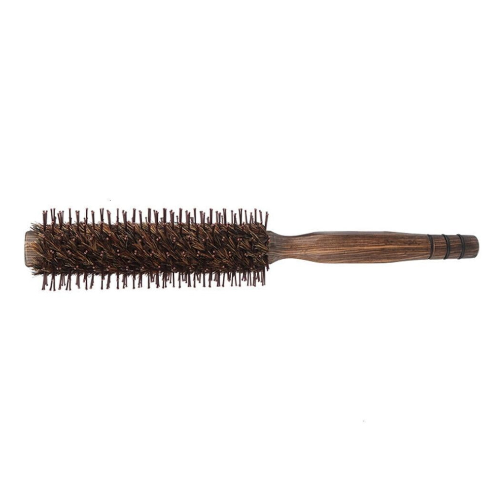 Small Round Boar & Nylon Bristle Brush