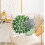 Capas de almofada decorativas verde-sálvia, 45x45 cm (18x18 polegadas), conjunto com 2 unidades. 3