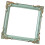 Photo Frame Decorative Wall Mounting Attractive for Tabletop Green 3