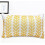 Conjunto de 2 capas de almofada de linho com bolinhas pretas, 45x45 cm (18x18 polegadas). 3