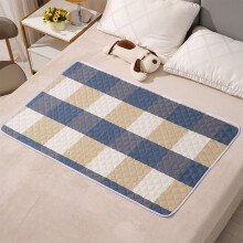 Protetor de cama lavável e impermeável, 119 cm x 79 cm, ideal para incontinência urinária, perfeito para crianças, adultos, idosos e animais de