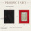 Red Velvet Photo Frame Gold Edge 4x6 2pcs 3